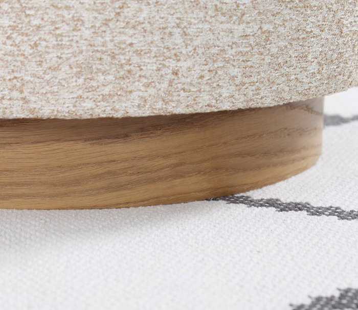 Atelier Del Sofa Cheriton Puf - Beige Atelier Del Sofa Cheriton Puf - Beige